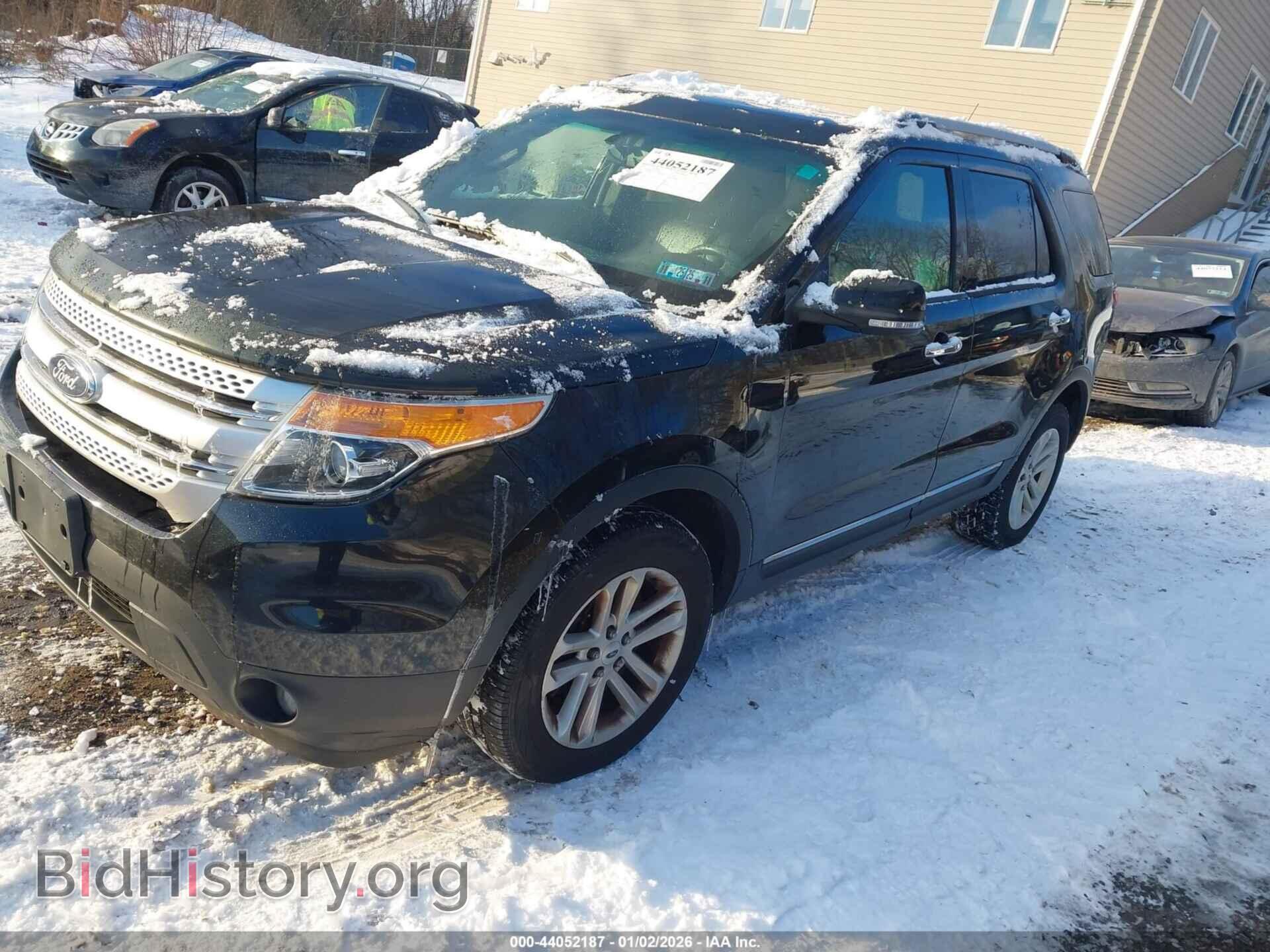 2014 FORD EXPLORER - VIN: 1FM5K8D83EGC43374 - Фото 2