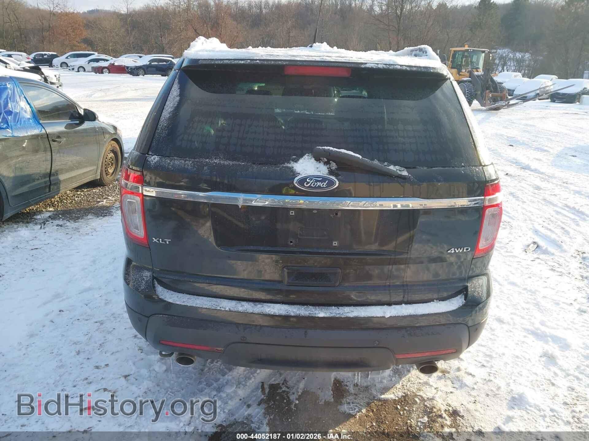 2014 FORD EXPLORER - VIN: 1FM5K8D83EGC43374 - Фото 16