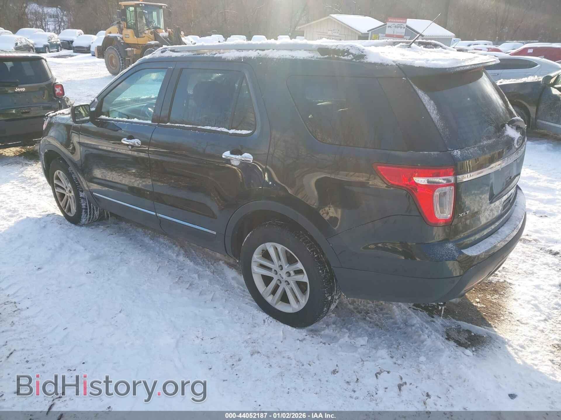 2014 FORD EXPLORER - VIN: 1FM5K8D83EGC43374 - Фото 3