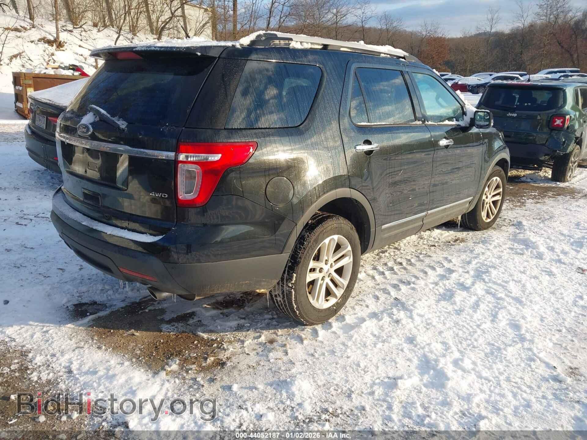 2014 FORD EXPLORER - VIN: 1FM5K8D83EGC43374 - Фото 4