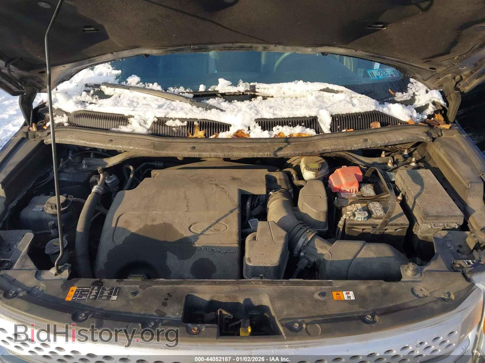 2014 FORD EXPLORER - VIN: 1FM5K8D83EGC43374 - Фото 10