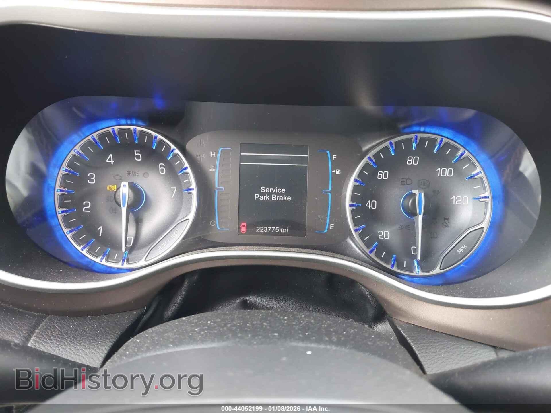 2017 CHRYSLER PACIFICA - VIN: 2C4RC1BG6HR564428 - Фото 7