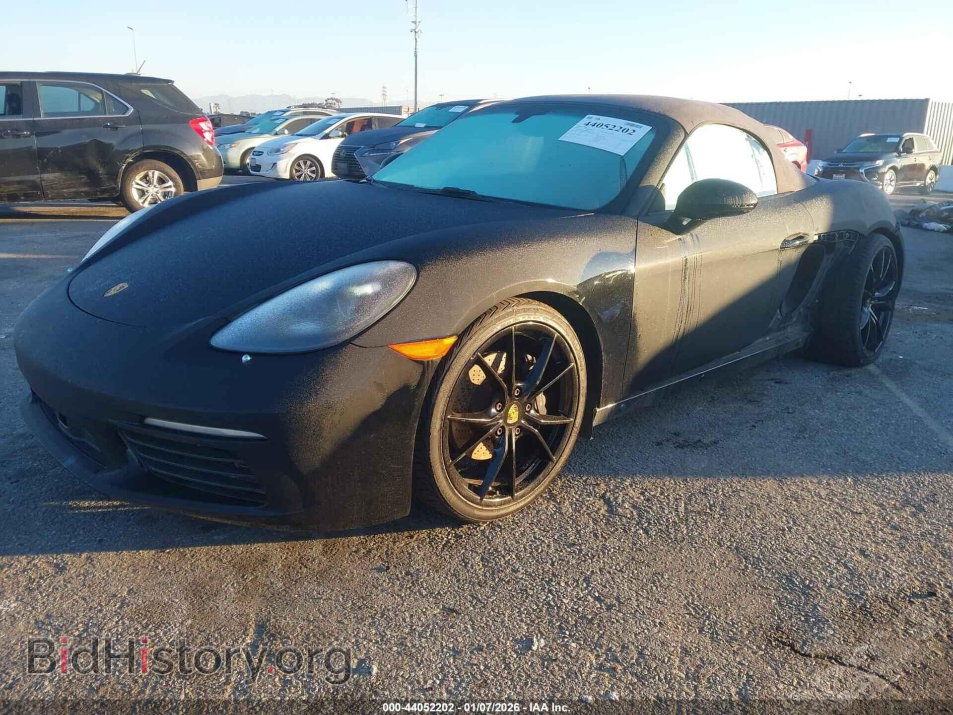 2017 PORSCHE 718 BOXSTER - VIN: WP0CA2A89HS220764 - Фото 2