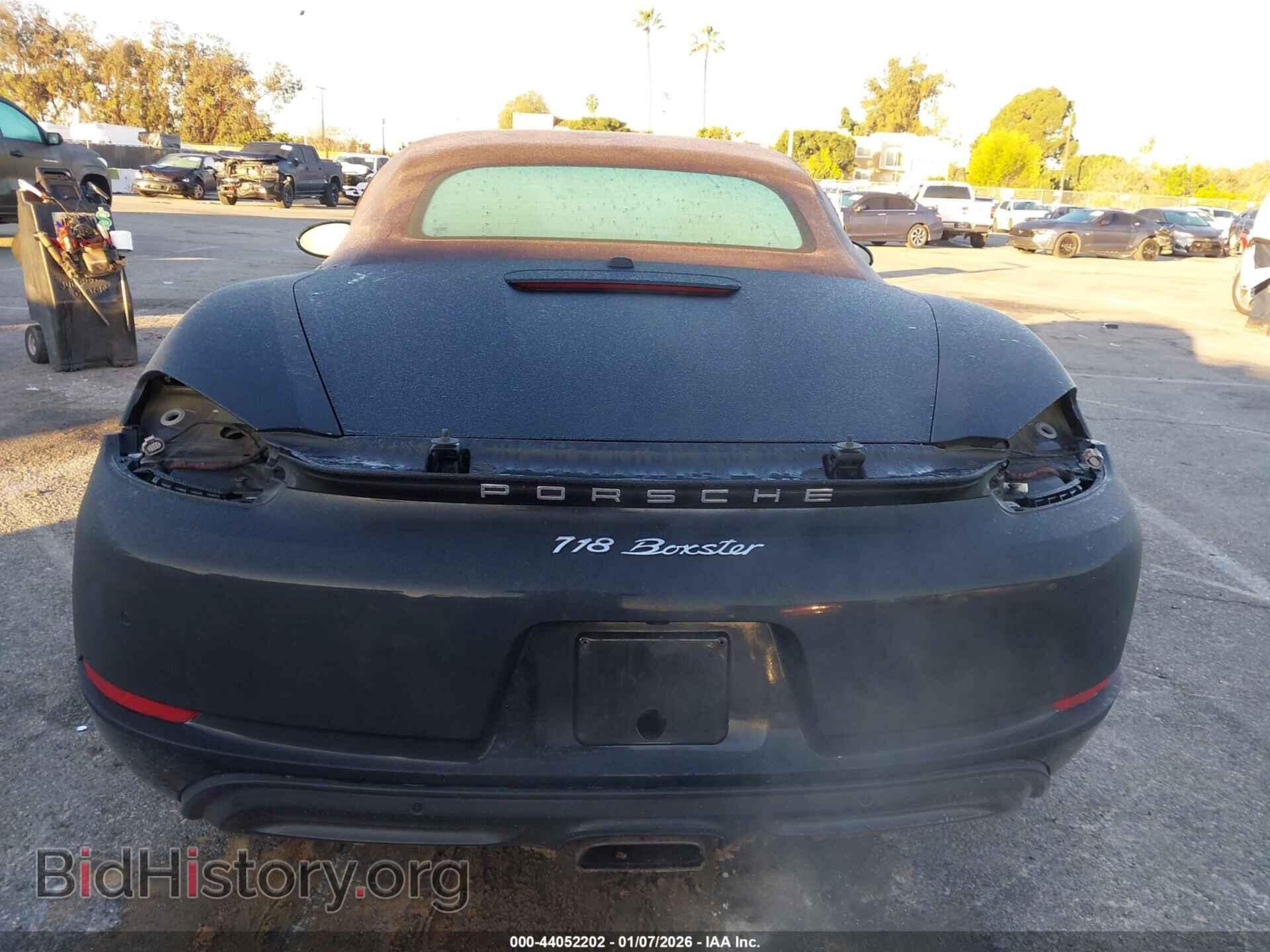 2017 PORSCHE 718 BOXSTER - VIN: WP0CA2A89HS220764 - Фото 16