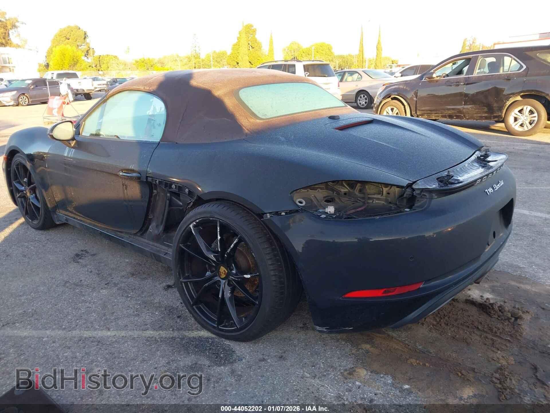 2017 PORSCHE 718 BOXSTER - VIN: WP0CA2A89HS220764 - Фото 3
