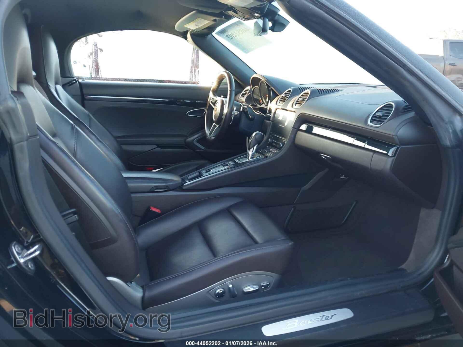 2017 PORSCHE 718 BOXSTER - VIN: WP0CA2A89HS220764 - Фото 5