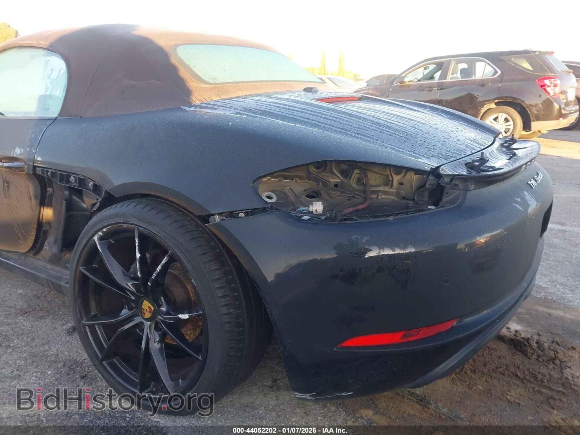 2017 PORSCHE 718 BOXSTER - VIN: WP0CA2A89HS220764 - Фото 6