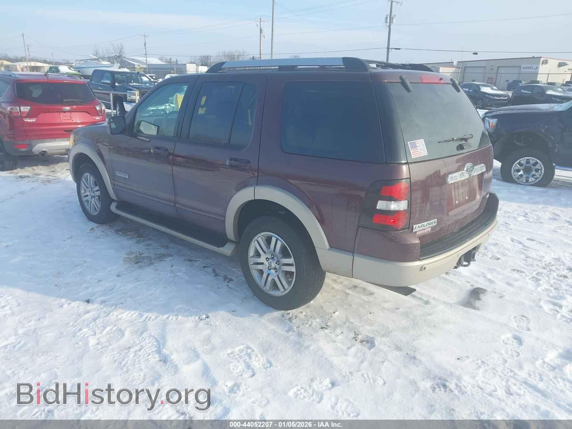 2006 FORD EXPLORER - VIN: 1FMEU74E96UB08168 - Фото 3