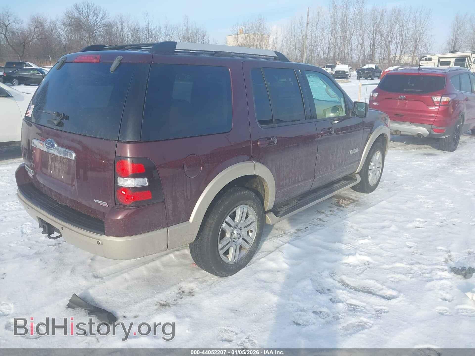 2006 FORD EXPLORER - VIN: 1FMEU74E96UB08168 - Фото 4