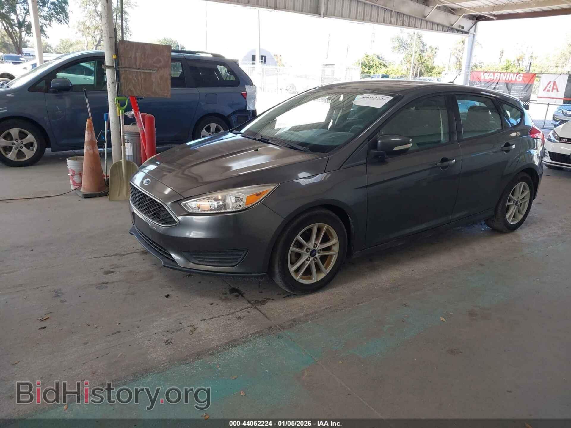 2017 FORD FOCUS - VIN: 1FADP3K20HL337796 - Фото 2