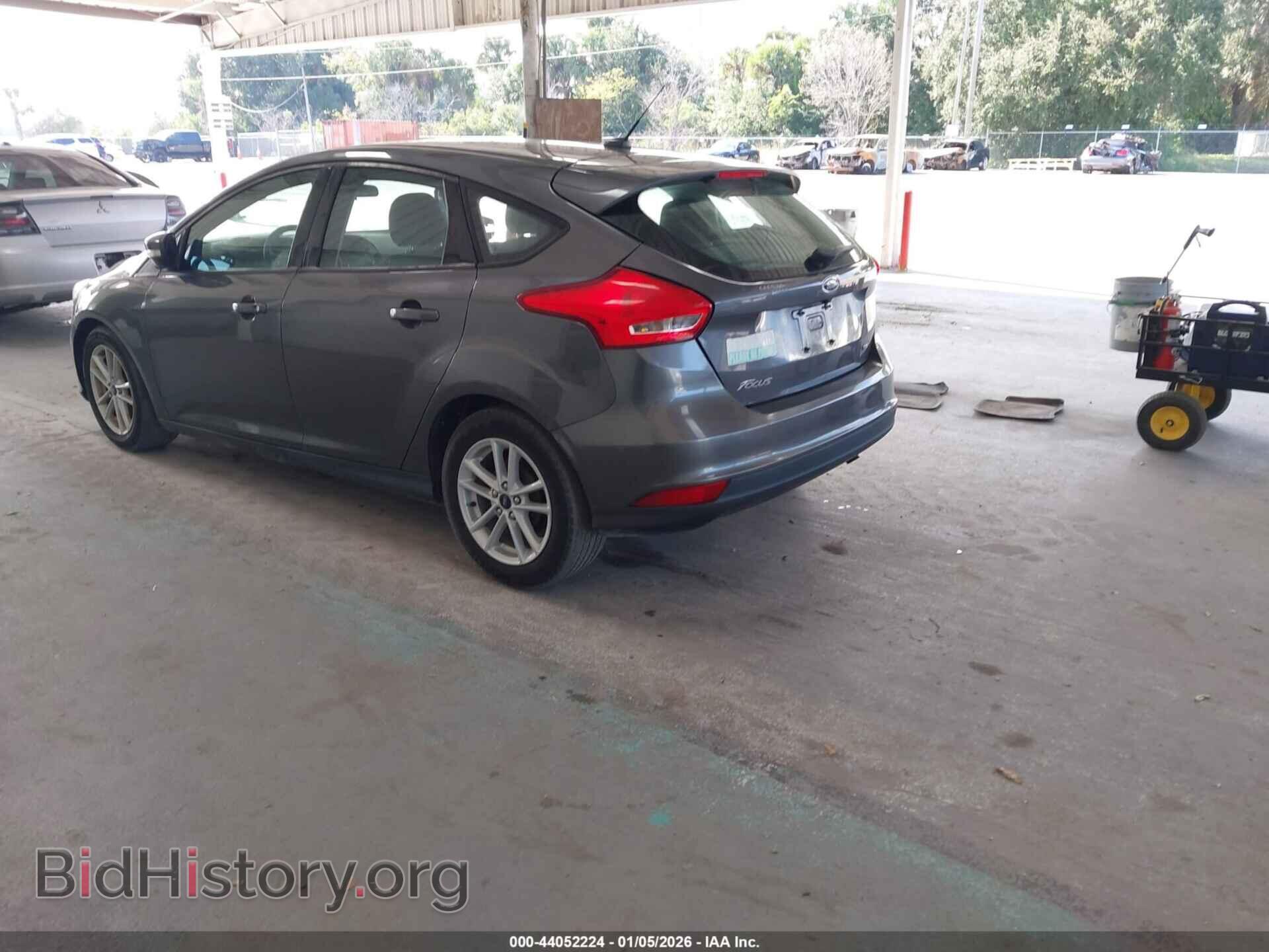 2017 FORD FOCUS - VIN: 1FADP3K20HL337796 - Фото 3