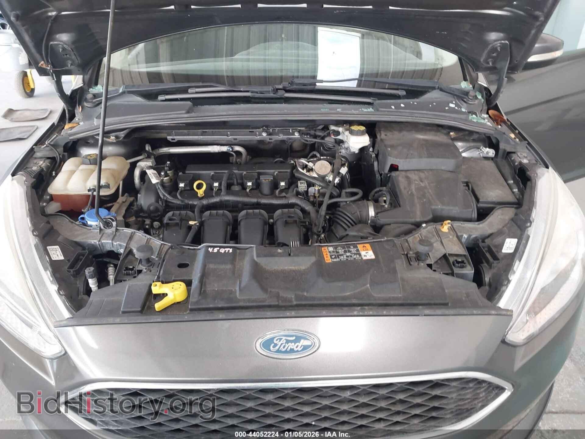 2017 FORD FOCUS - VIN: 1FADP3K20HL337796 - Фото 10