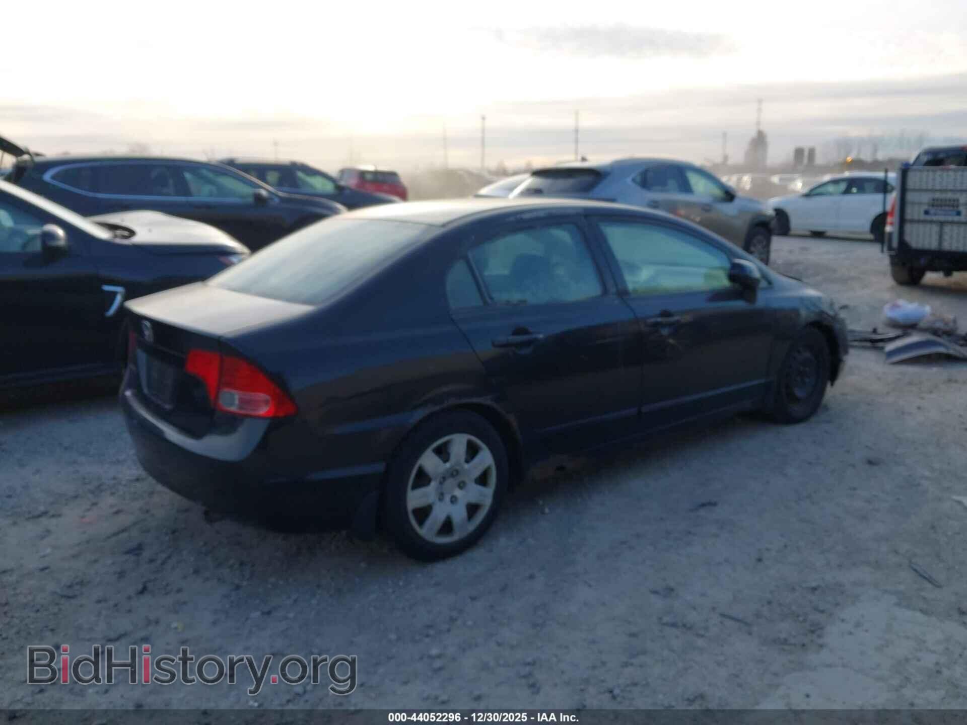 2008 HONDA CIVIC - VIN: 2HGFA16548H343774 - Фото 4