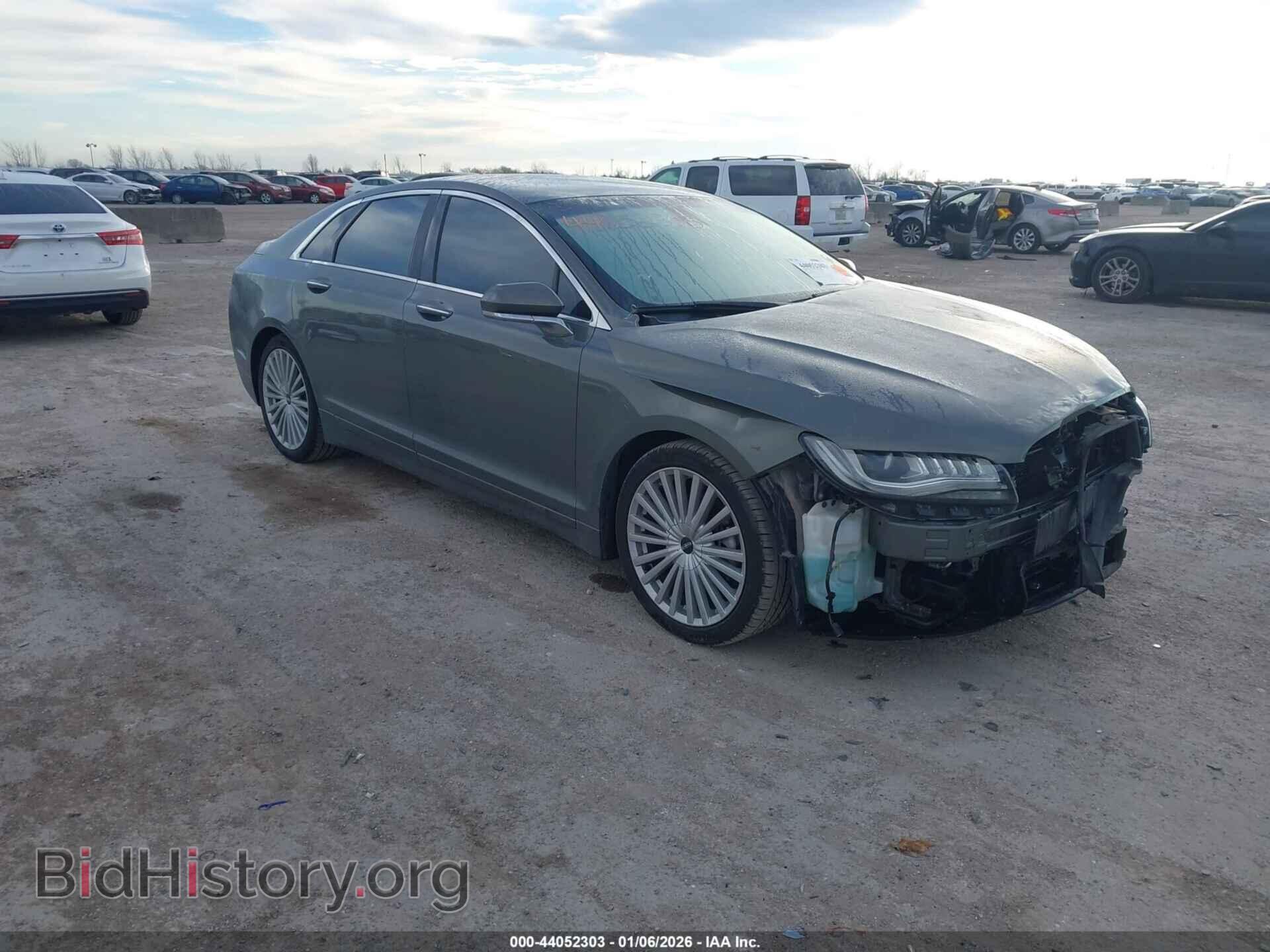 Photo 3LN6L5E96HR621000 - LINCOLN MKZ 2017