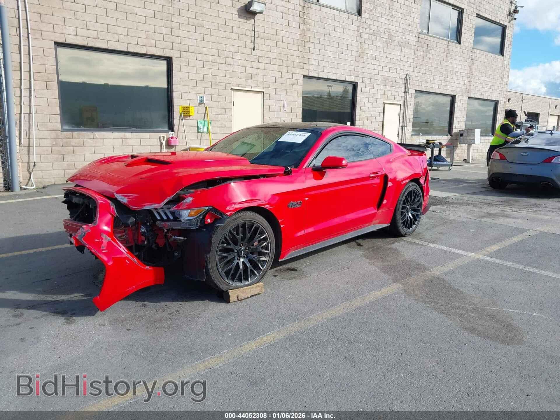 2016 FORD MUSTANG - VIN: 1FA6P8CF6G5212134 - Фото 2