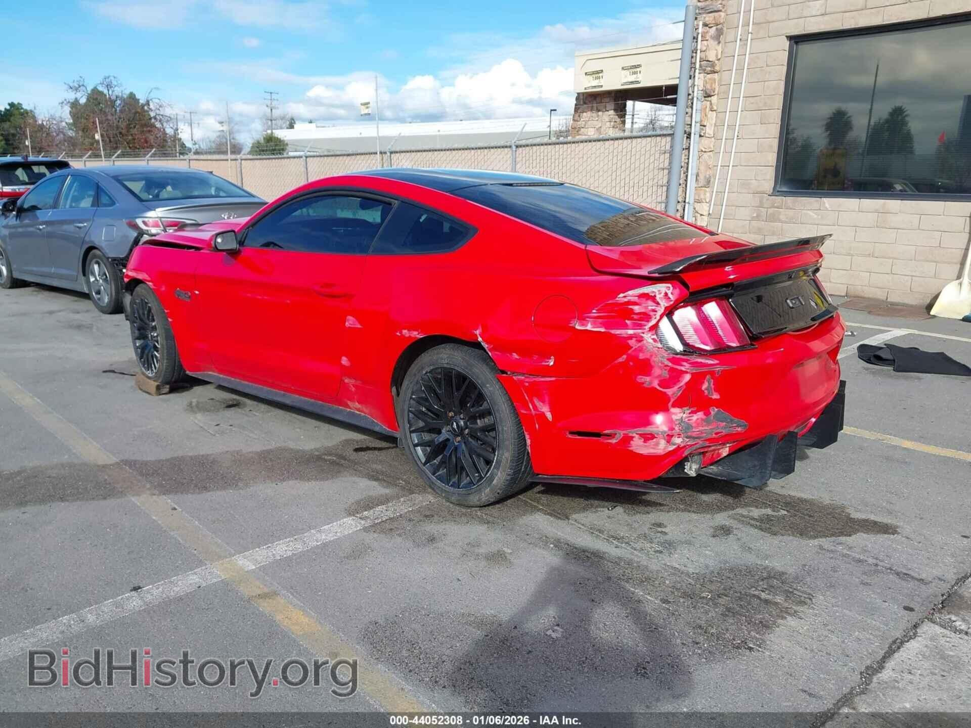 2016 FORD MUSTANG - VIN: 1FA6P8CF6G5212134 - Фото 3