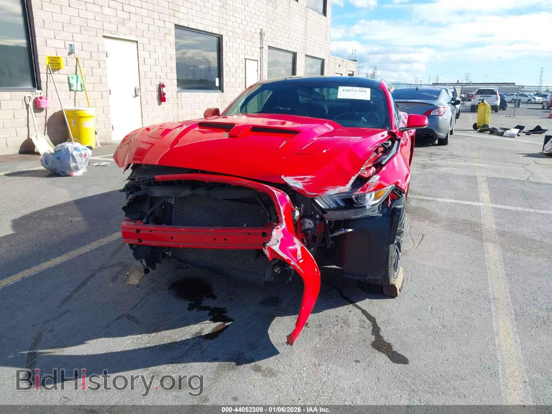 2016 FORD MUSTANG - VIN: 1FA6P8CF6G5212134 - Фото 6