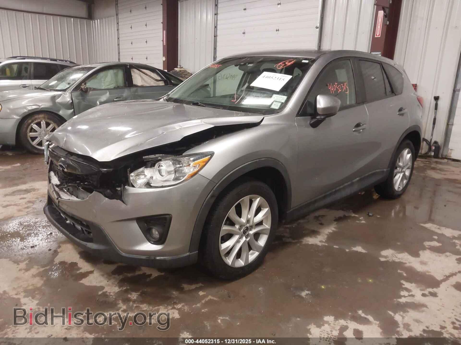2013 MAZDA CX-5 - VIN: JM3KE4DEXD0147463 - Фото 2