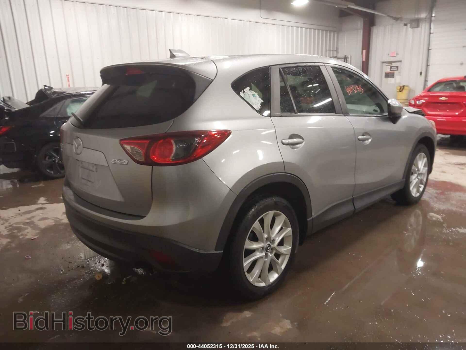2013 MAZDA CX-5 - VIN: JM3KE4DEXD0147463 - Фото 4