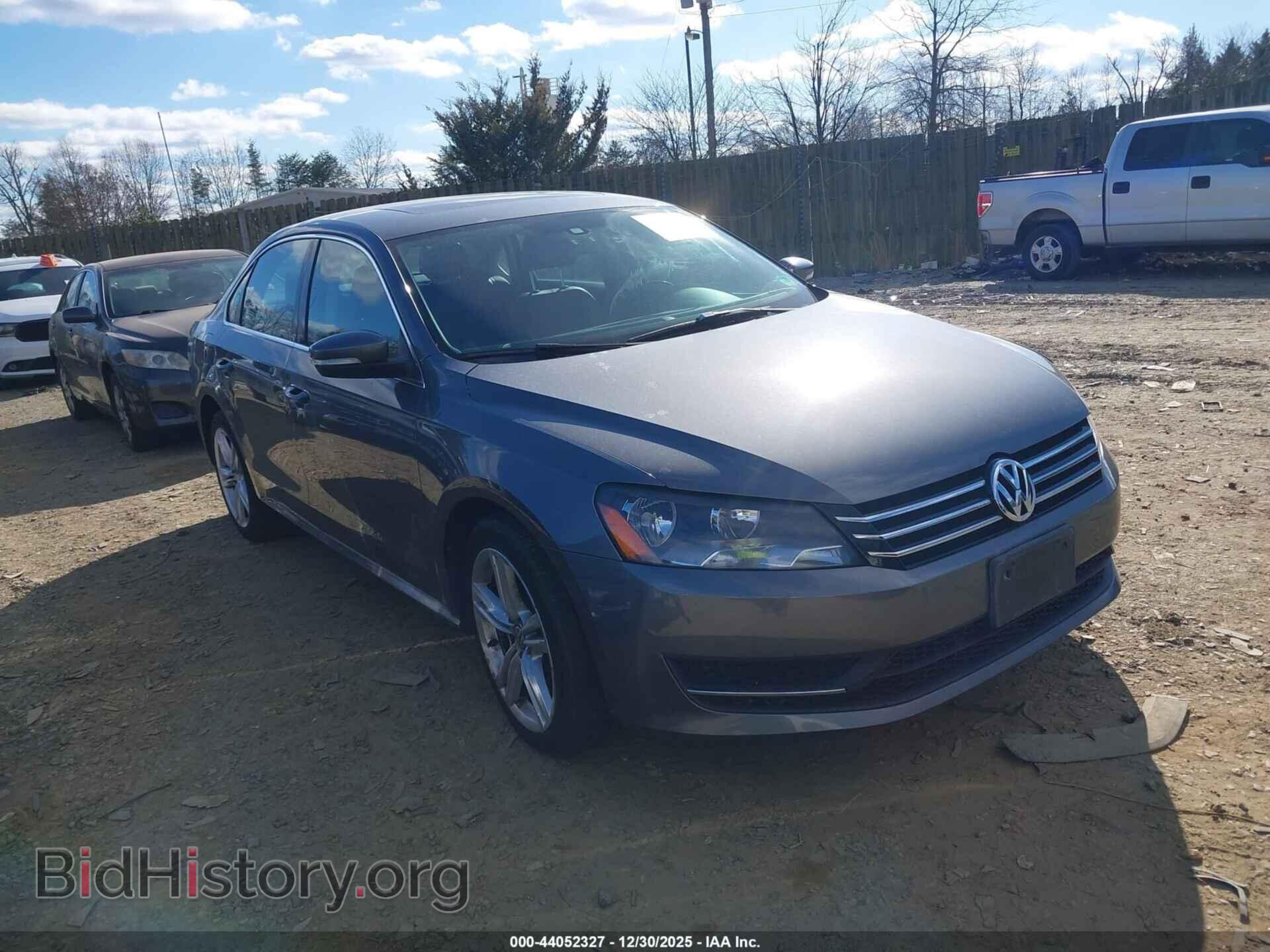 Photo 1VWBT7A38EC069667 - VOLKSWAGEN PASSAT 2014