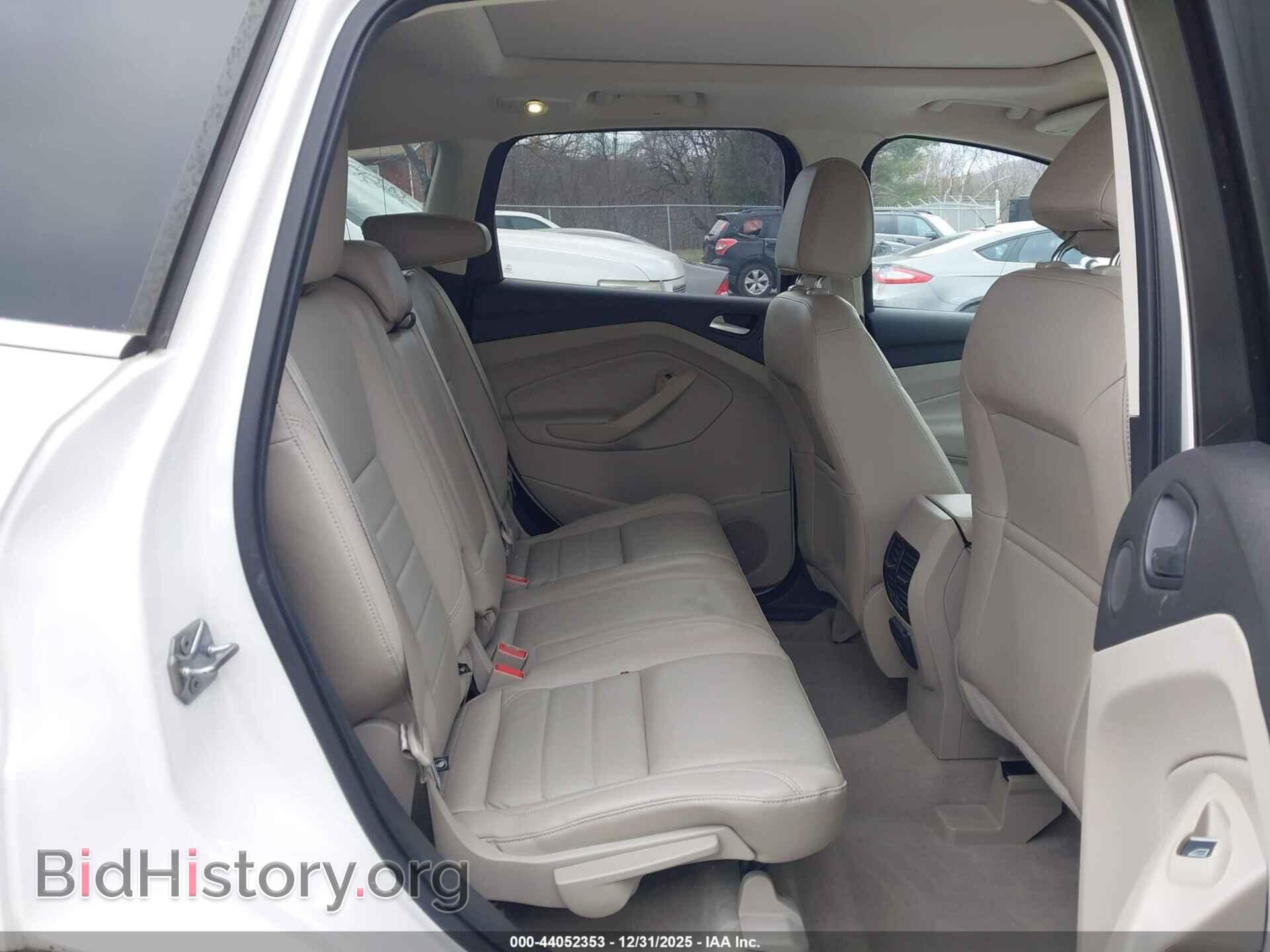 2016 FORD ESCAPE - VIN: 1FMCU0J95GUC19159 - Фото 8