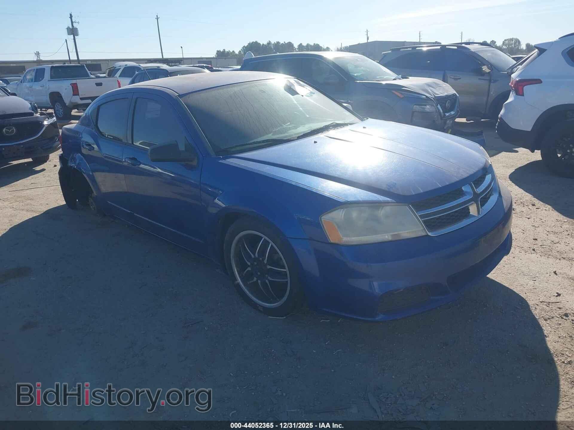 Photo 1C3CDZAG6CN310246 - DODGE AVENGER 2012