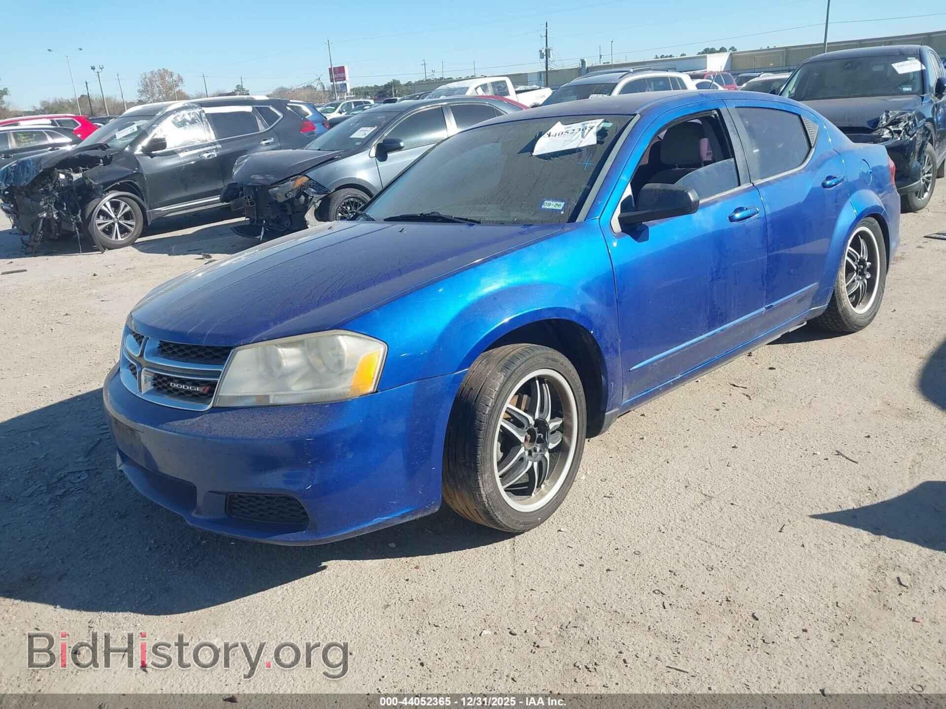 2012 DODGE AVENGER - VIN: 1C3CDZAG6CN310246 - Фото 2