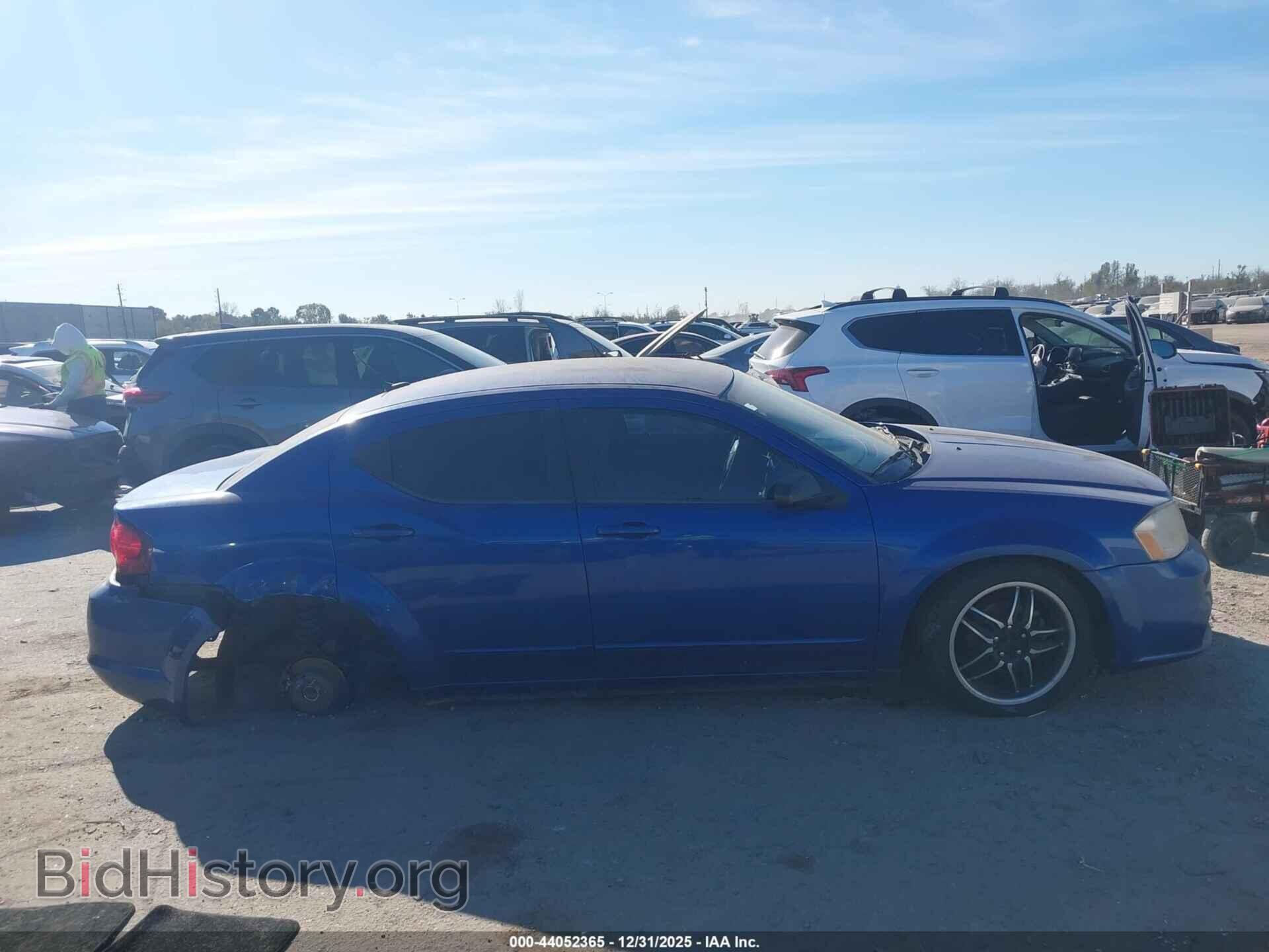 2012 DODGE AVENGER - VIN: 1C3CDZAG6CN310246 - Фото 13