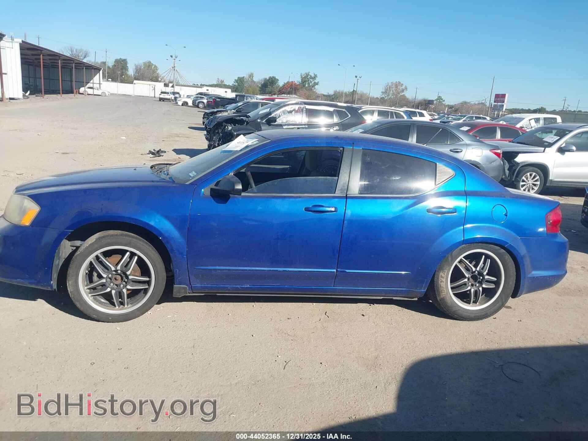 2012 DODGE AVENGER - VIN: 1C3CDZAG6CN310246 - Фото 14