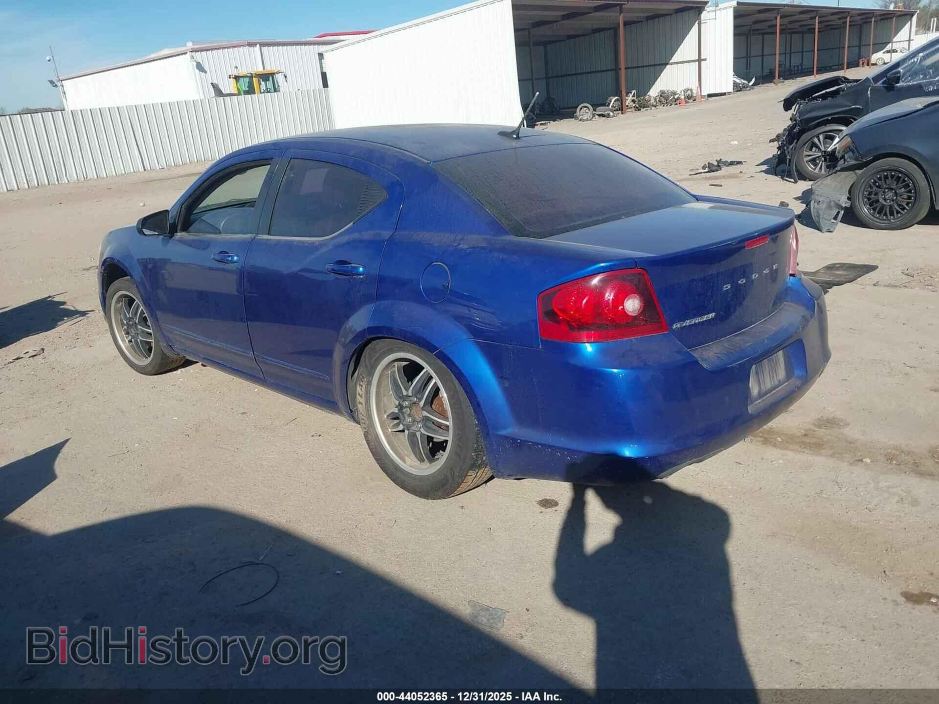 2012 DODGE AVENGER - VIN: 1C3CDZAG6CN310246 - Фото 3