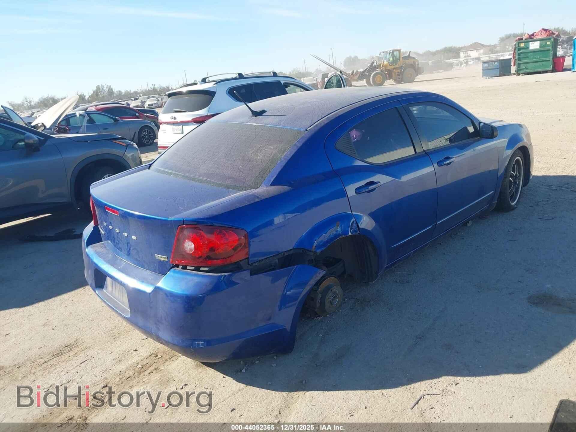 2012 DODGE AVENGER - VIN: 1C3CDZAG6CN310246 - Фото 4