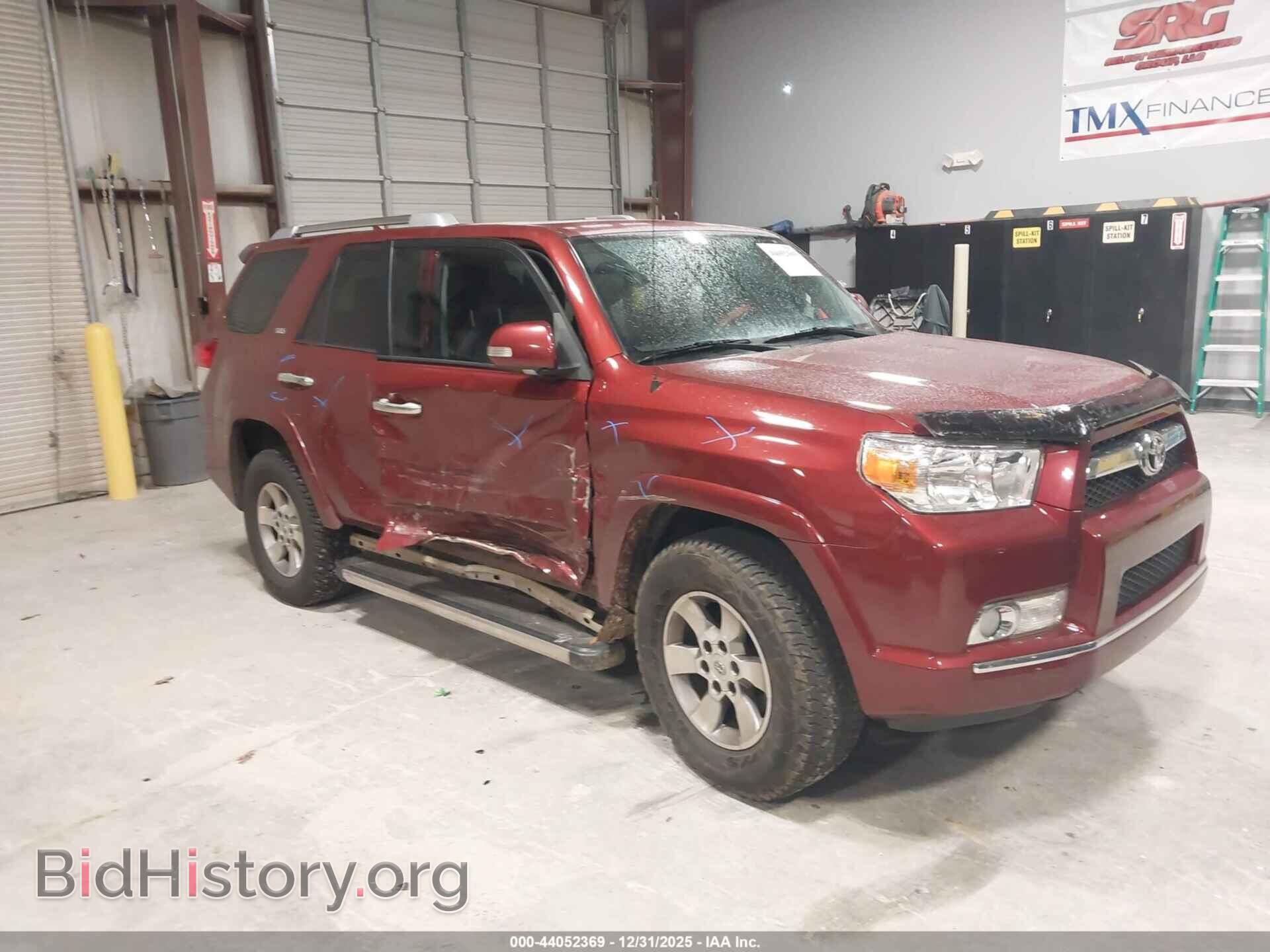 Фотография JTEZU5JR6B5027257 - TOYOTA 4RUNNER 2011