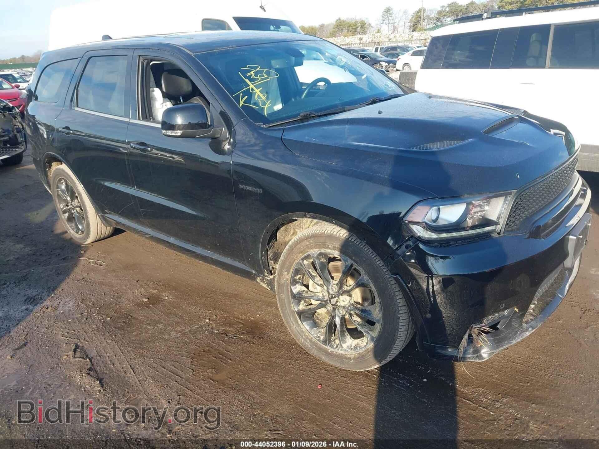 Фотография 1C4SDJCT7LC253456 - DODGE DURANGO 2020