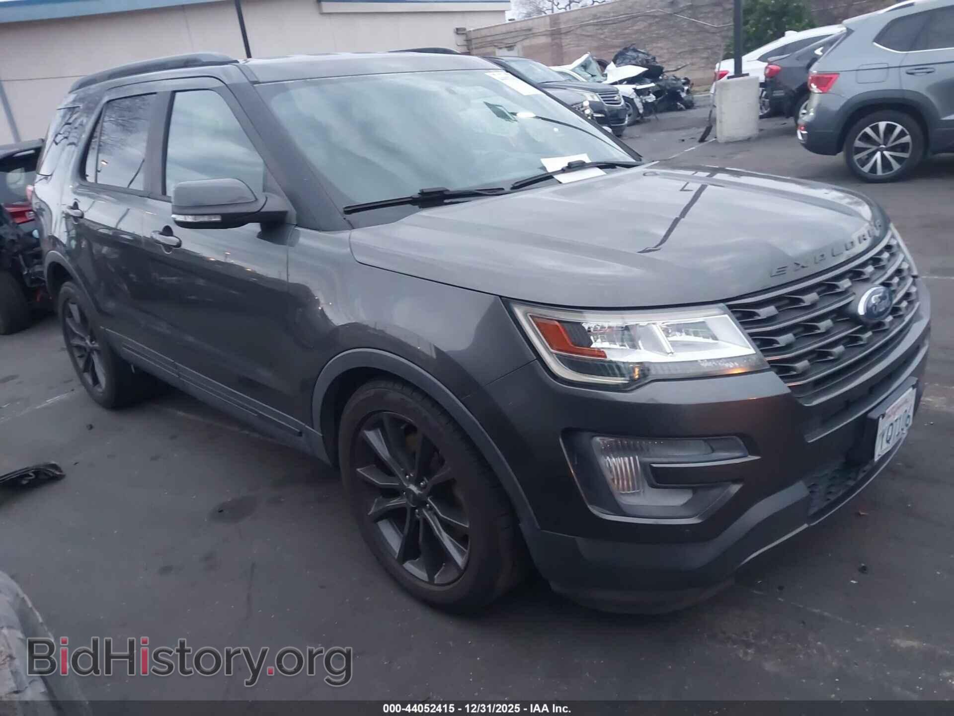 Photo 1FM5K7D85HGC62006 - FORD EXPLORER 2017