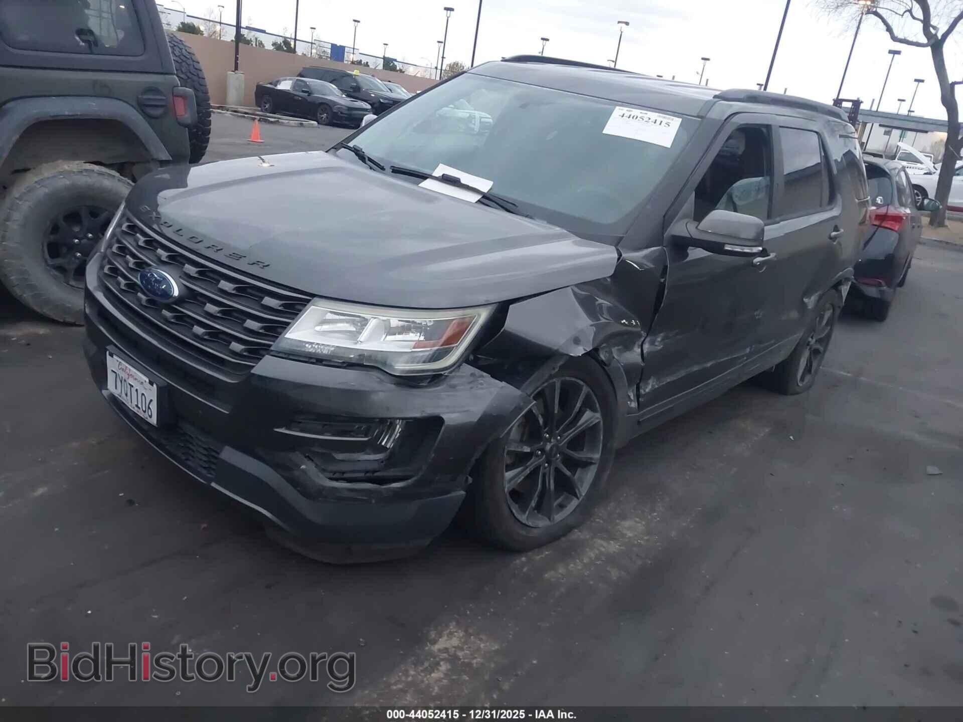 2017 FORD EXPLORER - VIN: 1FM5K7D85HGC62006 - Фото 2
