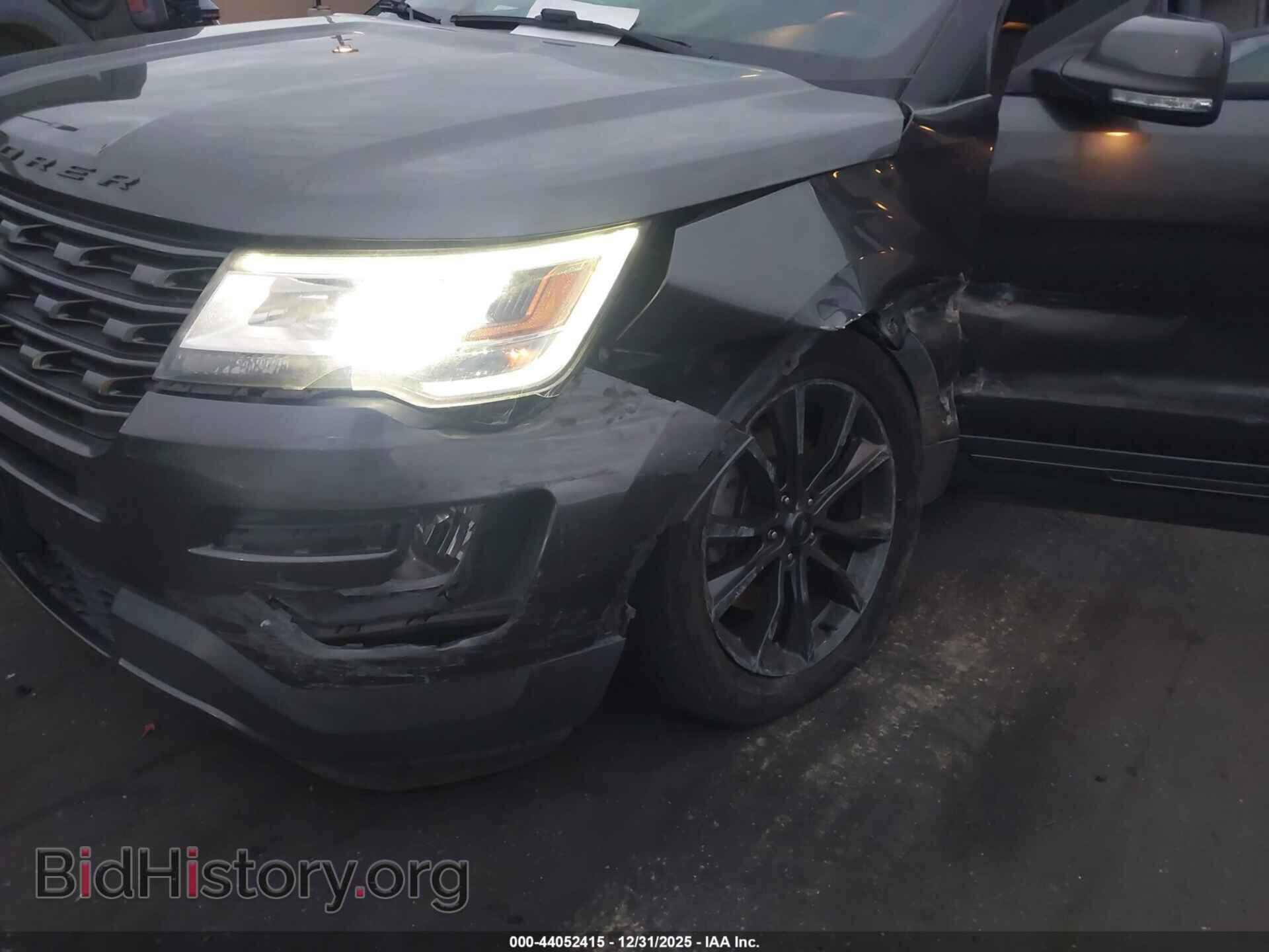 2017 FORD EXPLORER - VIN: 1FM5K7D85HGC62006 - Фото 12