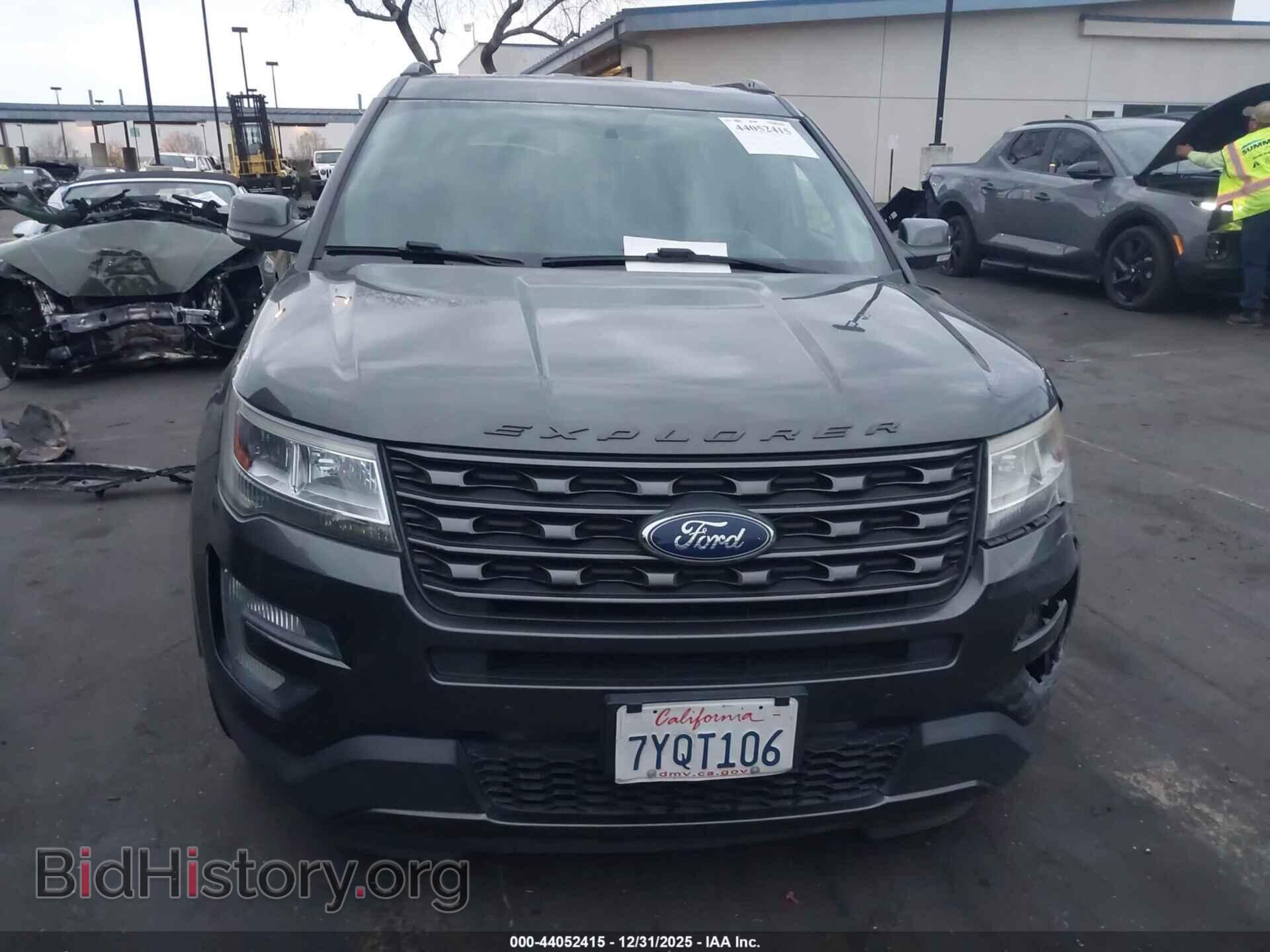 2017 FORD EXPLORER - VIN: 1FM5K7D85HGC62006 - Фото 13