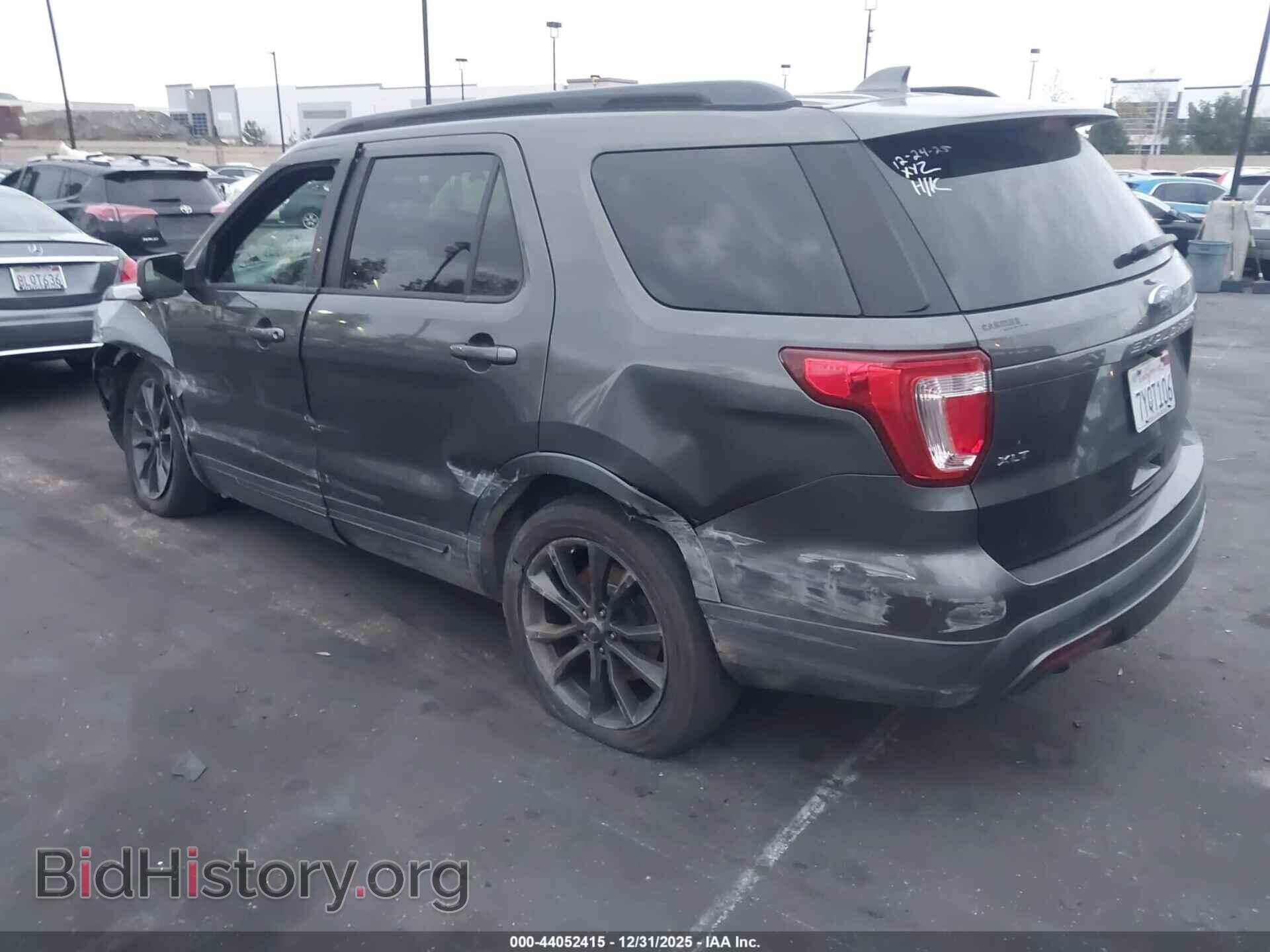 2017 FORD EXPLORER - VIN: 1FM5K7D85HGC62006 - Фото 3