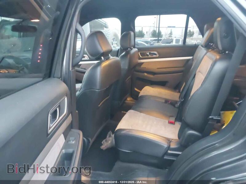 2017 Ford EXPLORER (VIN 1FM5K7D85HGC62006) — фото 8 из 18