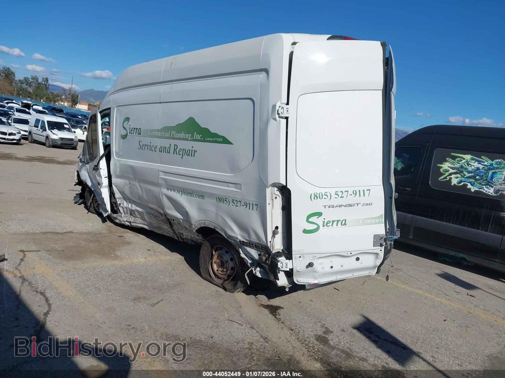 2020 FORD TRANSIT-250 - VIN: 1FTBR1X82LKA22963 - Фото 3