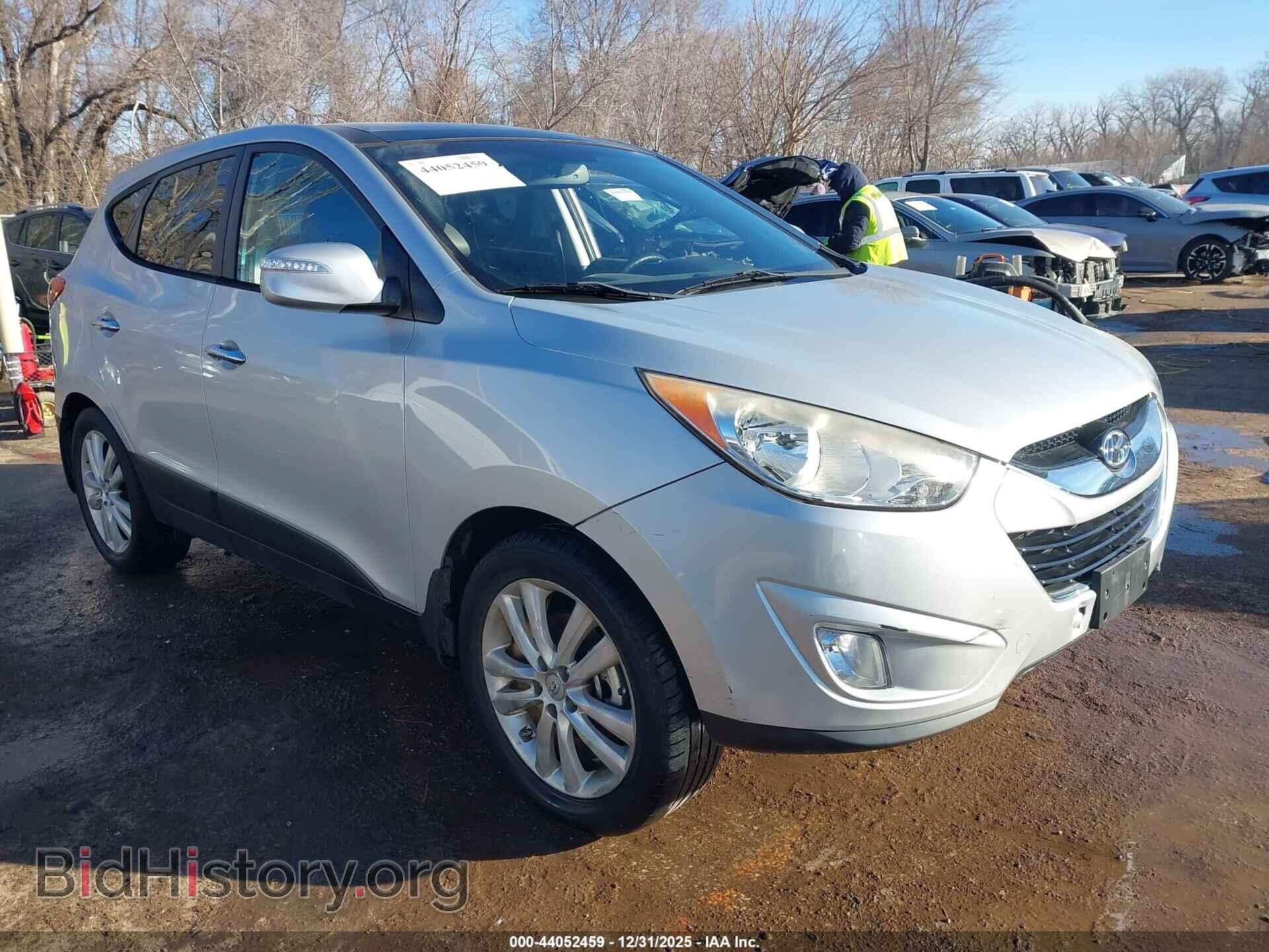 Фотография KM8JUCAC1CU404288 - HYUNDAI TUCSON 2012