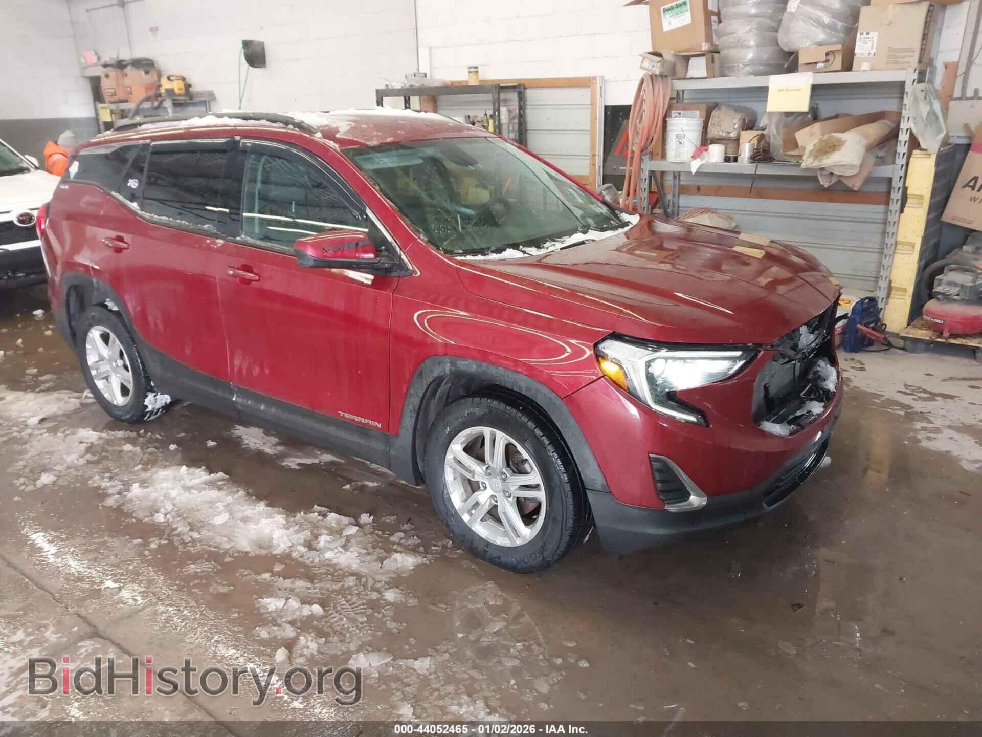 Photo 3GKALMEV2JL137263 - GMC TERRAIN 2018