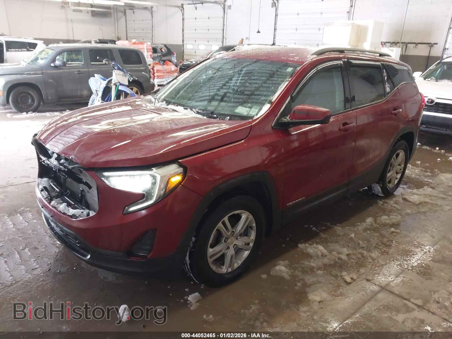 2018 GMC TERRAIN - VIN: 3GKALMEV2JL137263 - Photo 2