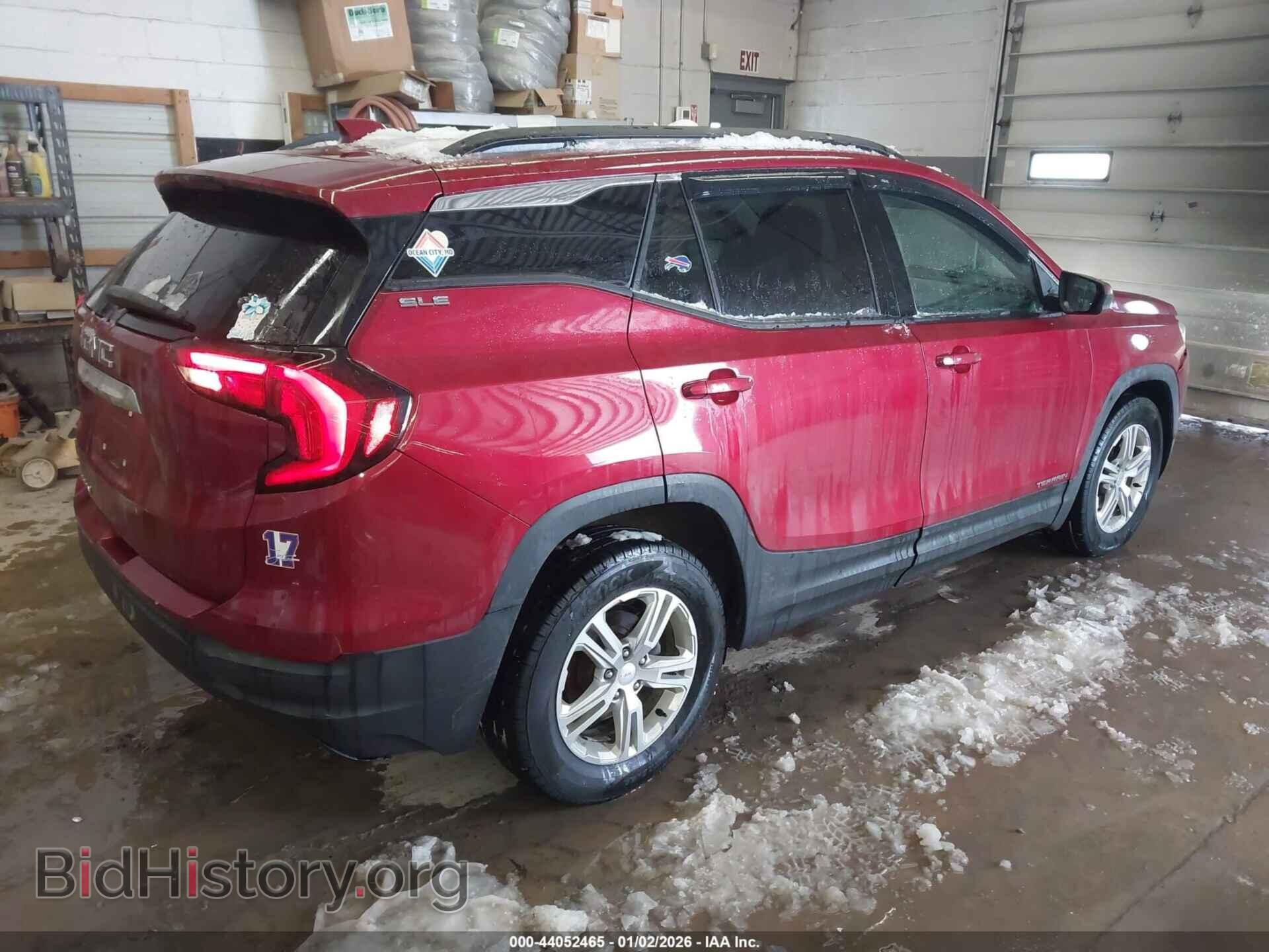 2018 GMC TERRAIN - VIN: 3GKALMEV2JL137263 - Photo 4