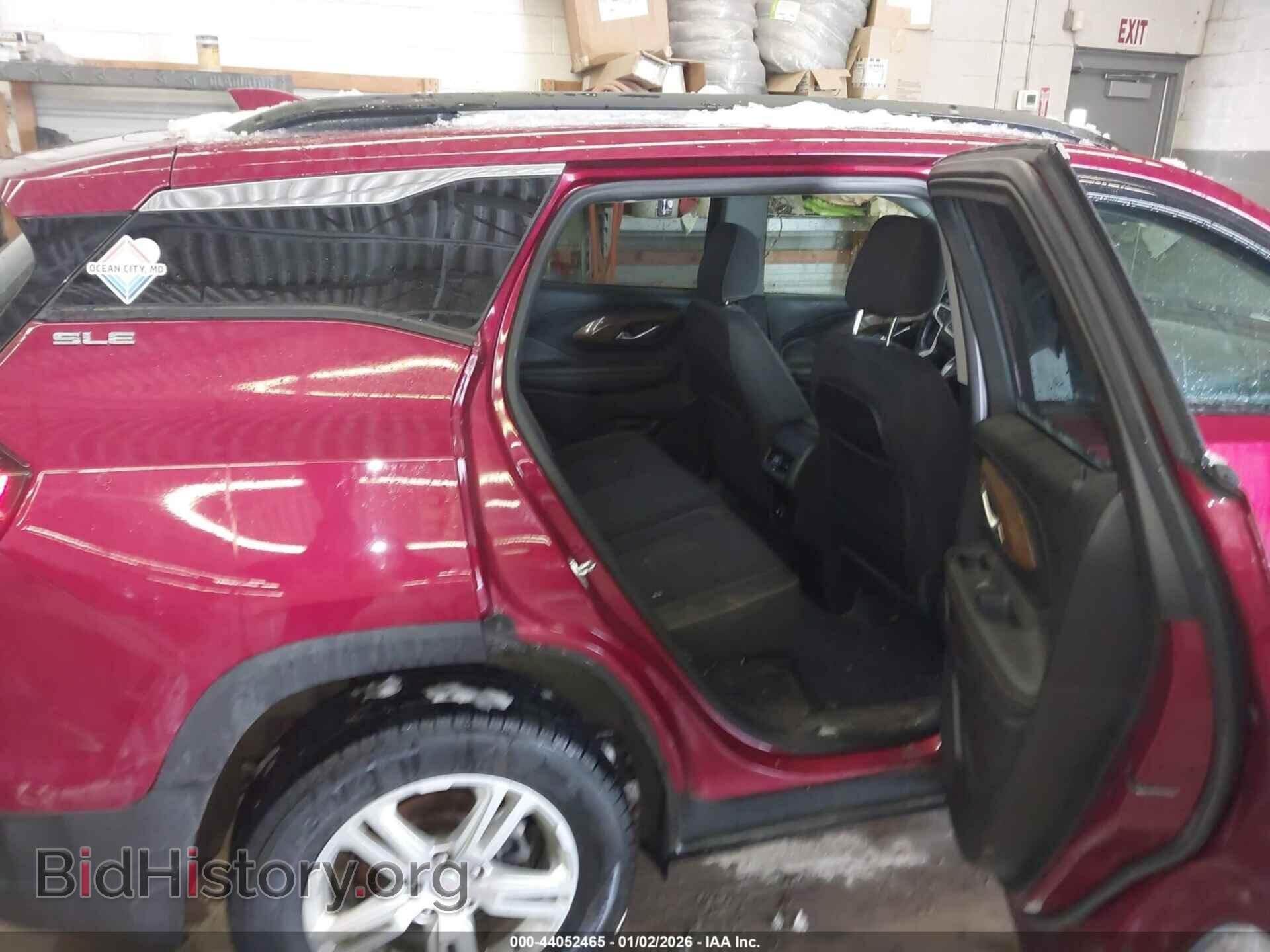 2018 GMC TERRAIN - VIN: 3GKALMEV2JL137263 - Photo 8