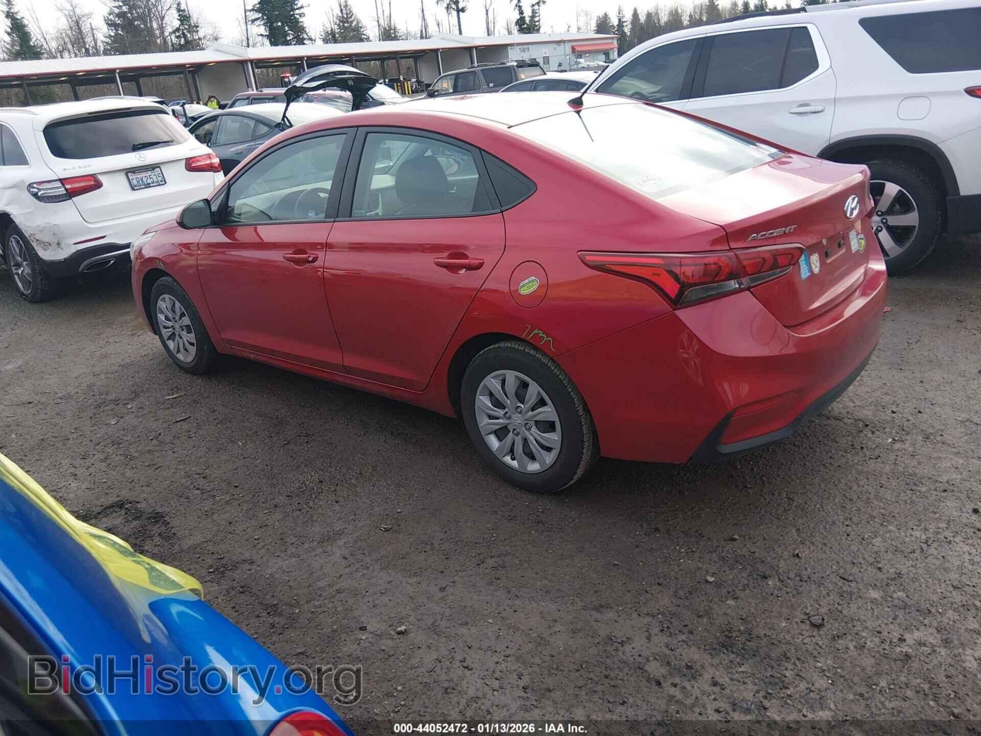 2021 HYUNDAI ACCENT - VIN: 3KPC24A67ME139413 - Фото 3