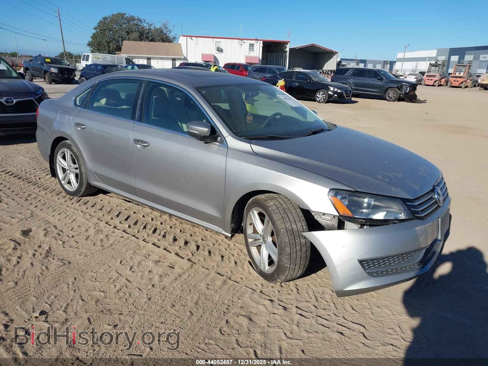 Photo 1VWBS7A30EC050162 - VOLKSWAGEN PASSAT 2014