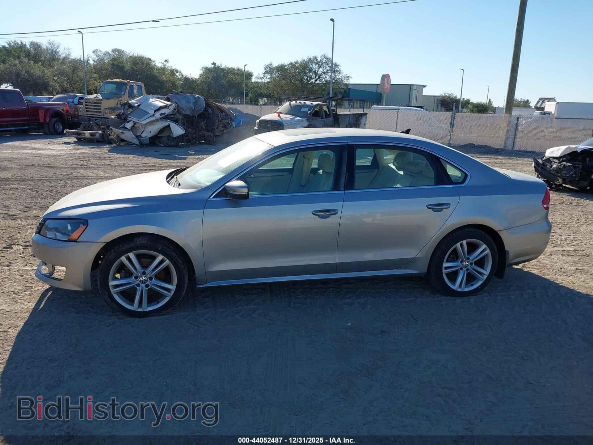 2014 VOLKSWAGEN PASSAT - VIN: 1VWBS7A30EC050162 - Фото 14