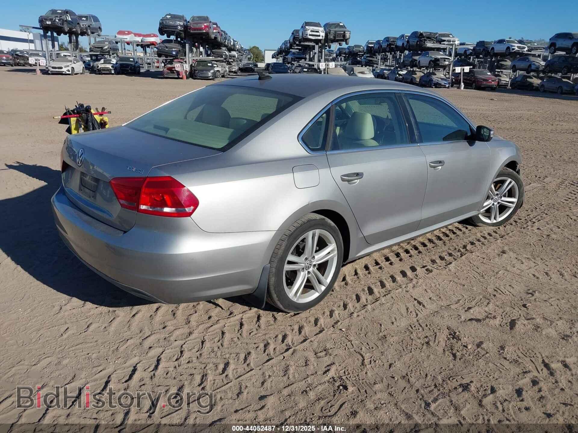 2014 VOLKSWAGEN PASSAT - VIN: 1VWBS7A30EC050162 - Фото 4