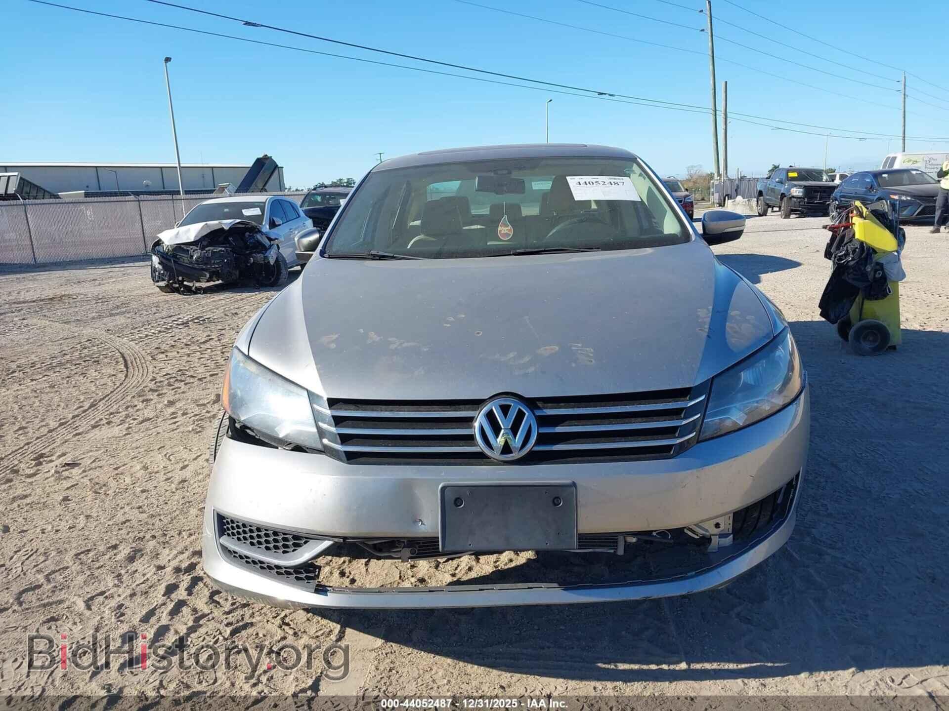 2014 VOLKSWAGEN PASSAT - VIN: 1VWBS7A30EC050162 - Фото 6